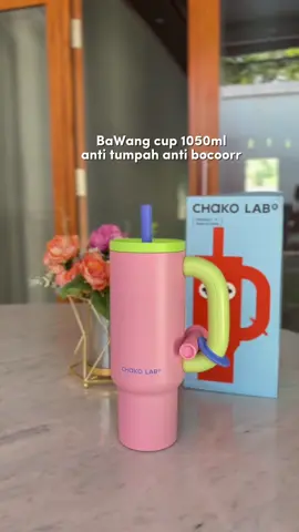 Perfect tumbler for your daily activity! #chakolab #tumbler #stainlesssteel #tumblerviral #gelas #pink #paydaysale #botolminumviral #waterbottle #botolminum #unboxing #promoguncang1212 #rekomendasi
