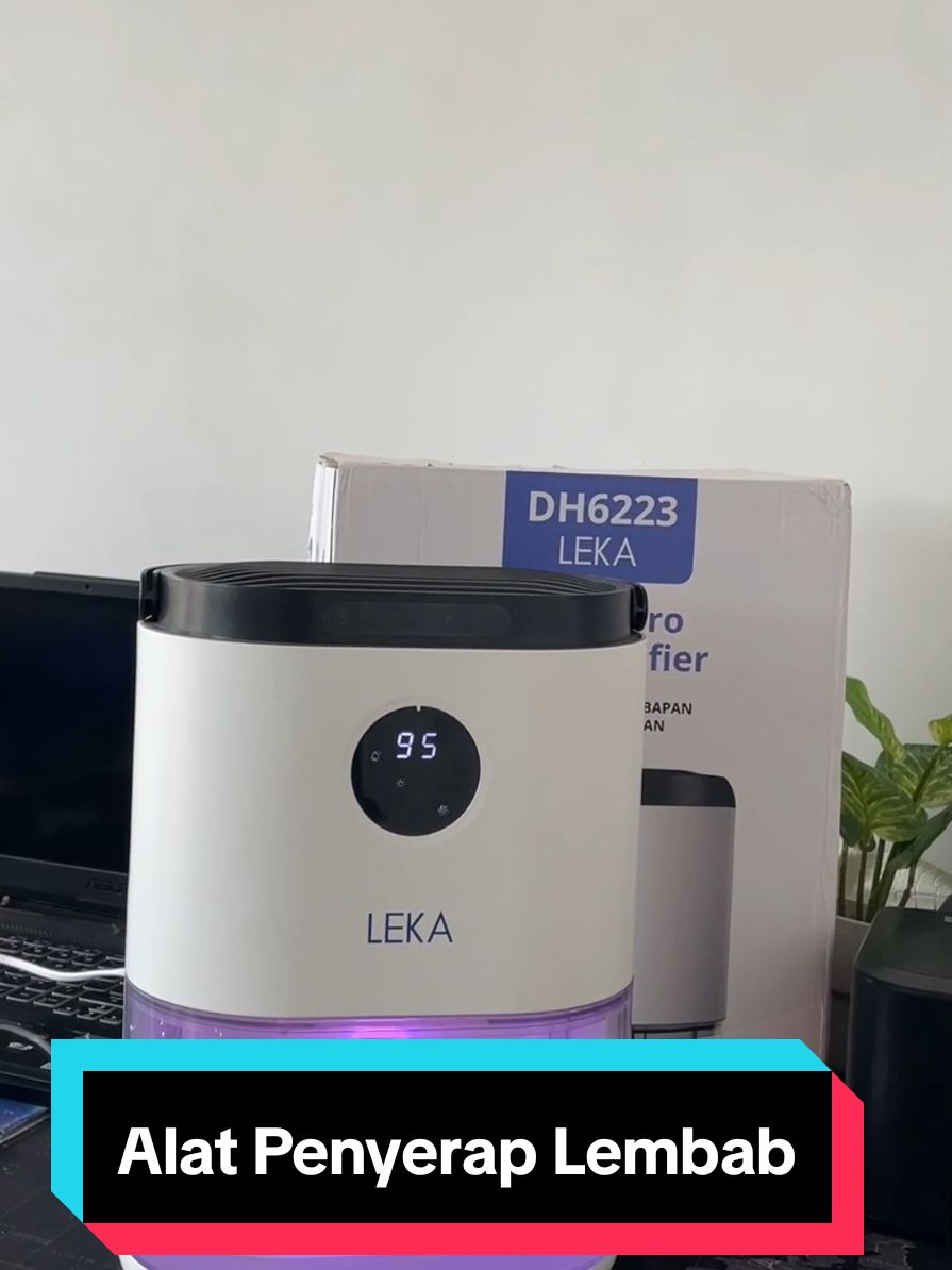 dehumidifier dari leka ini adalah alat yang efektif untuk serap kelembapan ruangan #Byebyelembabdanbau #LEKA #dehumidifier #lekadehumidifier   #alatpenyerapkelembapan #penyeraplembab  