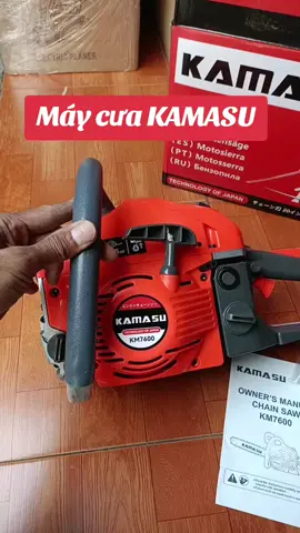 Máy cưa xích kamasu km7600 khoẻ đẹp bền #maycuaxich #suhuong 