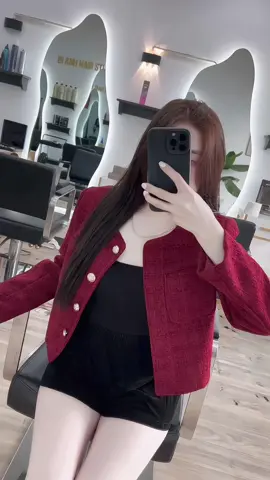 Màu đỏ chứng tỏ iu anh #aodatweet #trending #xh #oufits 