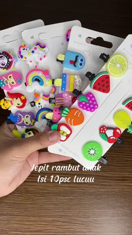 10pcs cuma 4ribu ajaaa##fypdong #aksesorisrambut 