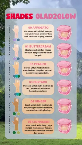 BANTING HARGAAA!!, Shades Cushion Glad2Glow #makeup #cushion #skincare #wibgajian #racuntiktok #fyp 