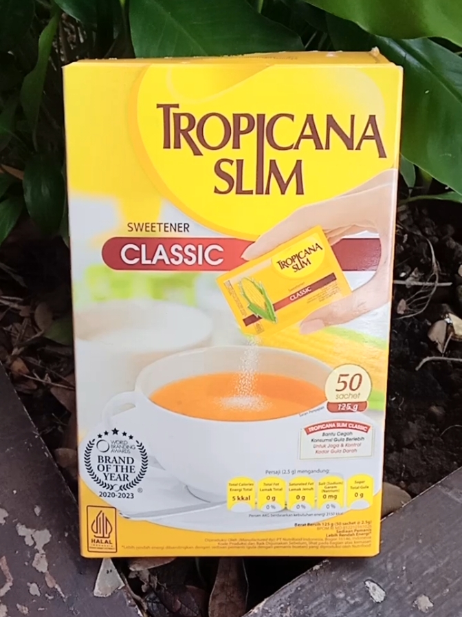 #tropicanaslim 