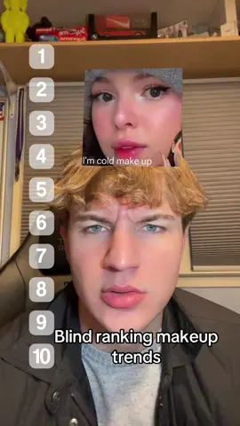 How did I do?!? 😅 | #makeup #makeuptrend #douyin #filter #blindranking #ranking 