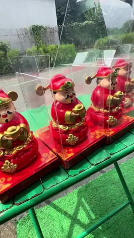 Thần tài lắc bụng #trangtri #decor #luckyman #thantai #mayman 