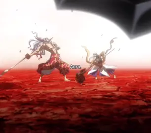 Buda vs Hajun #fy #foyou #buda #hajun #recordofragnarok #Anime #aura 