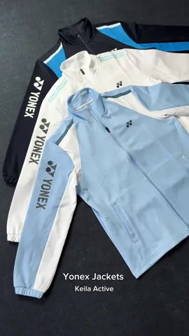 Yonex Jackets (3 Colors)  Price: 22$  Chat with us for order  #yonex #jackets #trending #phnompenhcity #fypシ゚ #fypシ゚ #yonexjackets 