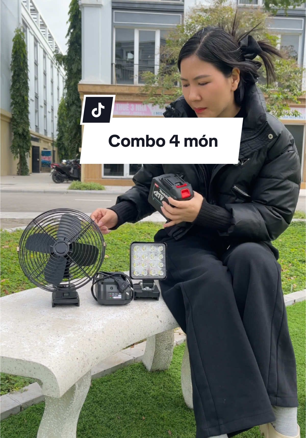 Combo 4 món#trending #pin20cell #cokhi #denled 