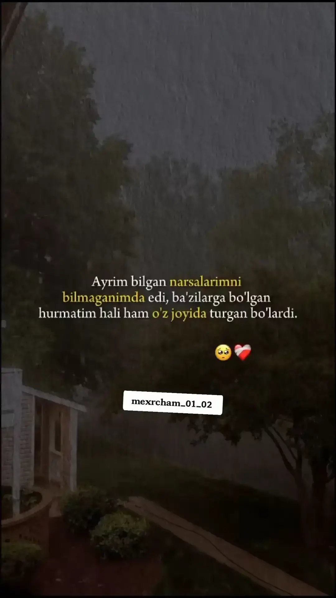 ayrim#yaqinlarimni #kech #tanidim #😉 