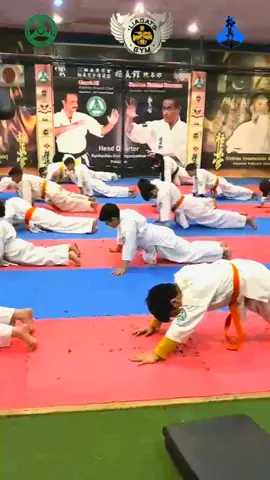 karate workout | sensei RAJA LATIF  #karate #Fitness #trainer #sensei #rajalatif #kyokushinkan #kyokushinkai #karateclass #vira #vairalvideo #for #foryoupag 