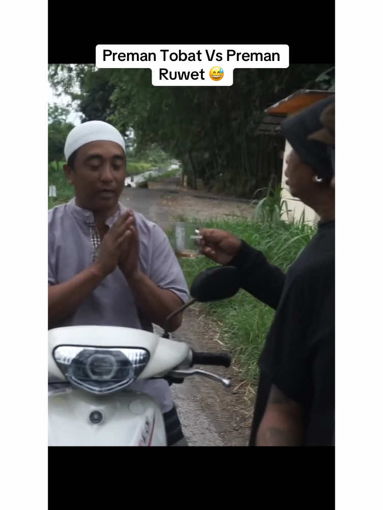 Preman tobat dilawan 🤣 ruwet akhire ... @Preman Tobat #ruwettv #ruwet #komedi #jawatimur