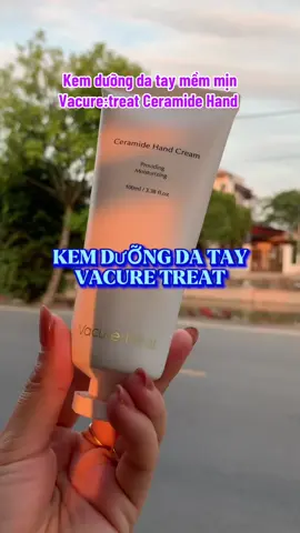 Kem dưỡng da tay mềm mịn Vacure:treat Ceramide Hand Cream 100ml! Đừng bỏ lỡ! Hãy nhấp vào liên kết bên dưới #kemduongdatay #kemduongtayvacure #kemtayvacuretreat #vacuretreat #shopmyphamlamdep2 