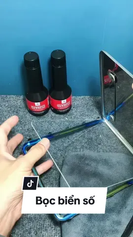 Khung bọc biển số xe màu titan.  #khungbocbiensoxemay #bocbiensotitan #bocbiensoxemay 