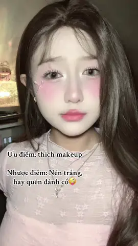 Xin lỗi vì gu lạ và hay quên 😆 #fyp #makeup 