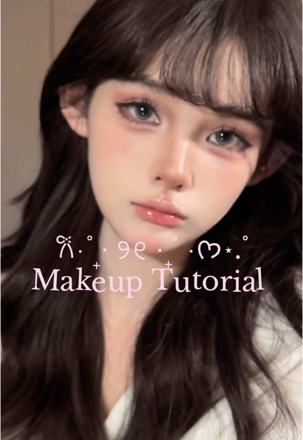 xhs : 250542367 ૮ • ﻌ - ა🎀 #makeuptutorial #makeup #xiaohongshu #xiaohongshumakeup #foryou #viral #xuhuong 
