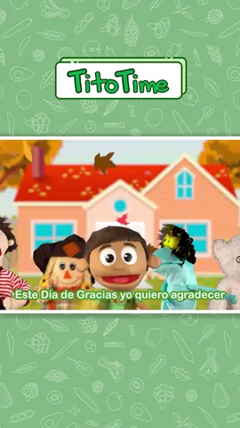 Canción de Acción de Gracias - Tito Time en Español Escucha esta canción en nuestro canal de YouTube Tito Time en Español Visita la página web: www.titotime.com #TitoTime #VideosParaNiños #titeres #titeresparaniños #Aprende #Educacion #titeres #diversion #preescolar #kinder #bilingue #alimentacion #alimentacionparaniños #comidasaludable #AlimentaciónParaNiños #verduras #frutas #nutrición #CancionesInfantiles #VideosParaNiños #TitoTime #diadeacciondegracias #pavo #acciondegracias