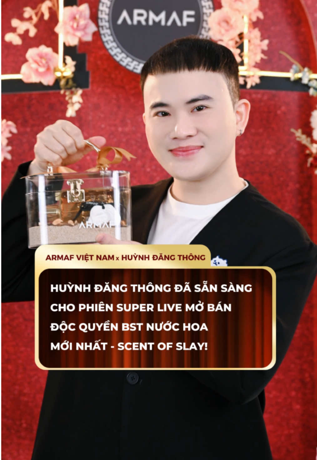 Phiên Super Livestream độc quyền mở bán BST nước hoa mới nhất của ARMAF đang diễn ra cực cháy trên kênh @Huỳnh Đăng Thông 🔥 Chớp cơ hội trở thành 1 trong 300 người đầu tiên sở hữu những chai nước hoa được các Idol, bạn trẻ săn đón nhất trong thời gian gần đây! #armafvietnam #armaf #nuochoaquocdan #SoSlaySoArmaf #scentofslay #newcollection 