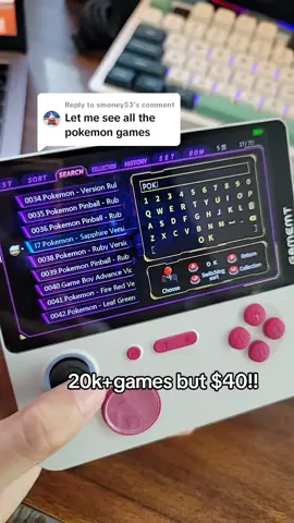 Replying to @smoney53 #dealsforyoudays #retro #gamingconsole #fyp #tiktokshopblackfriday #tiktokshopcybermonday #rom #spotlightfinds 