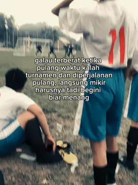 penyesalan selalu datang diakhir🙂 #storybola #turnamenbola #tarkam #xyzbca #fyp #galaubrutal 