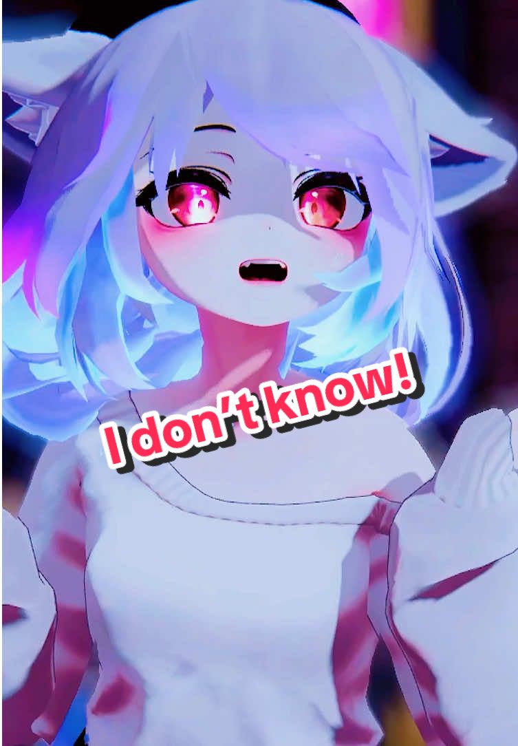 I told her… #fyp #vtuber #vrchat #vrc #anime #vr #edit #cute #animecute 