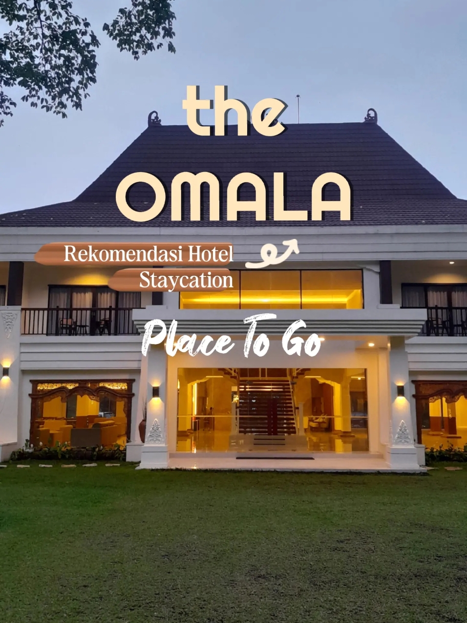 📍The Omala Tretes Hotel #fyp #theomalatretes  #foryou #prigen #tretes #malang #rekomendasihotel #placetogo #defaltrip #tamansafariprigen 