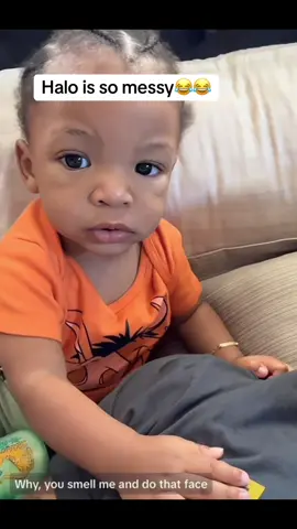 Halo smelling Ddg😂😂.                       #Halo #halomemes #ddg #kidsoftiktok #dadtok #fypviral #tiktokusa #halosilverteam #hallebailey 