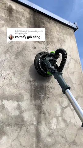 Trả lời @Nguyễn Trung Nghĩa máy chà tường cán dài Habo có hút bụi , có đèn . #maychatuongcamtay #maychatuongcandai #thoson #thosonnuoc #thosonnhadep #maychatuongtaydai