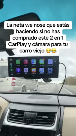 Neta😂😂😂 #tiktokshopholidayhaul #blackfridayearlydeals #tiktokshopcybermonday #navidad #carplay 