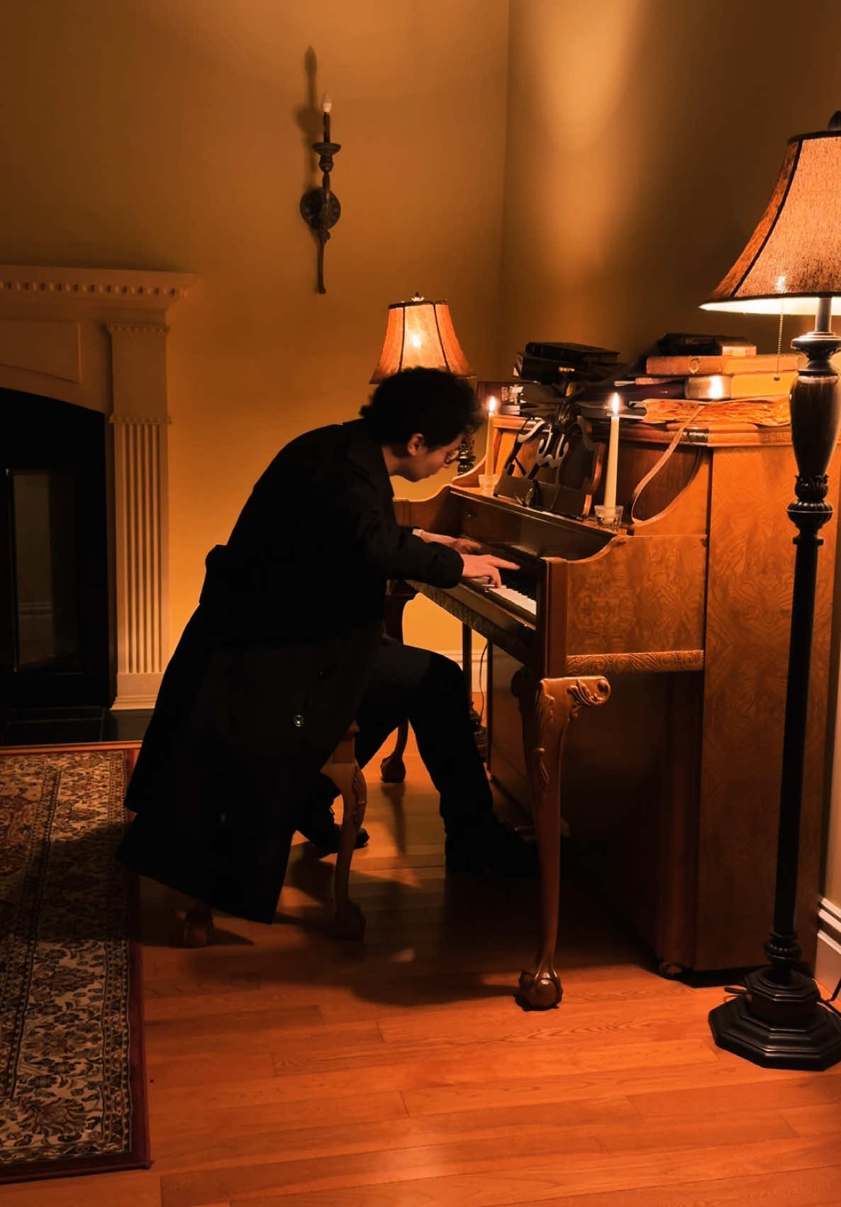 I composed this. #composer #darkacademia #piano 