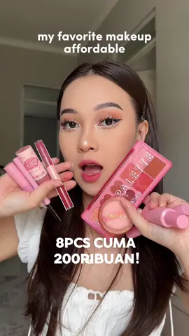 200 ribu dapet 8pcs makeup! kapan lagi coba😍 #pinkflash #pinkflashbeauty 