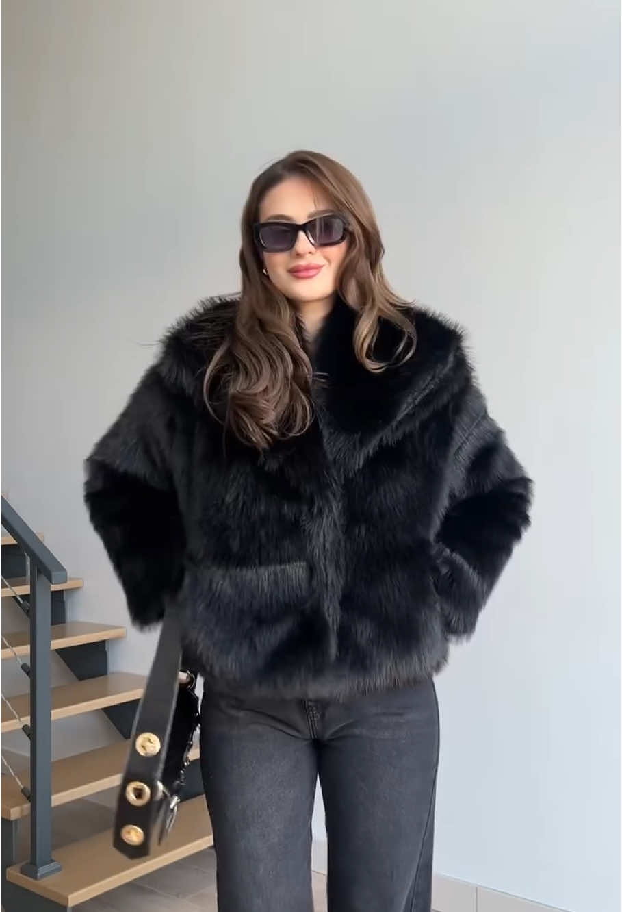 Fur Coat Weather #winterfashion #jackets #closetnepal #furjacket #fyp 