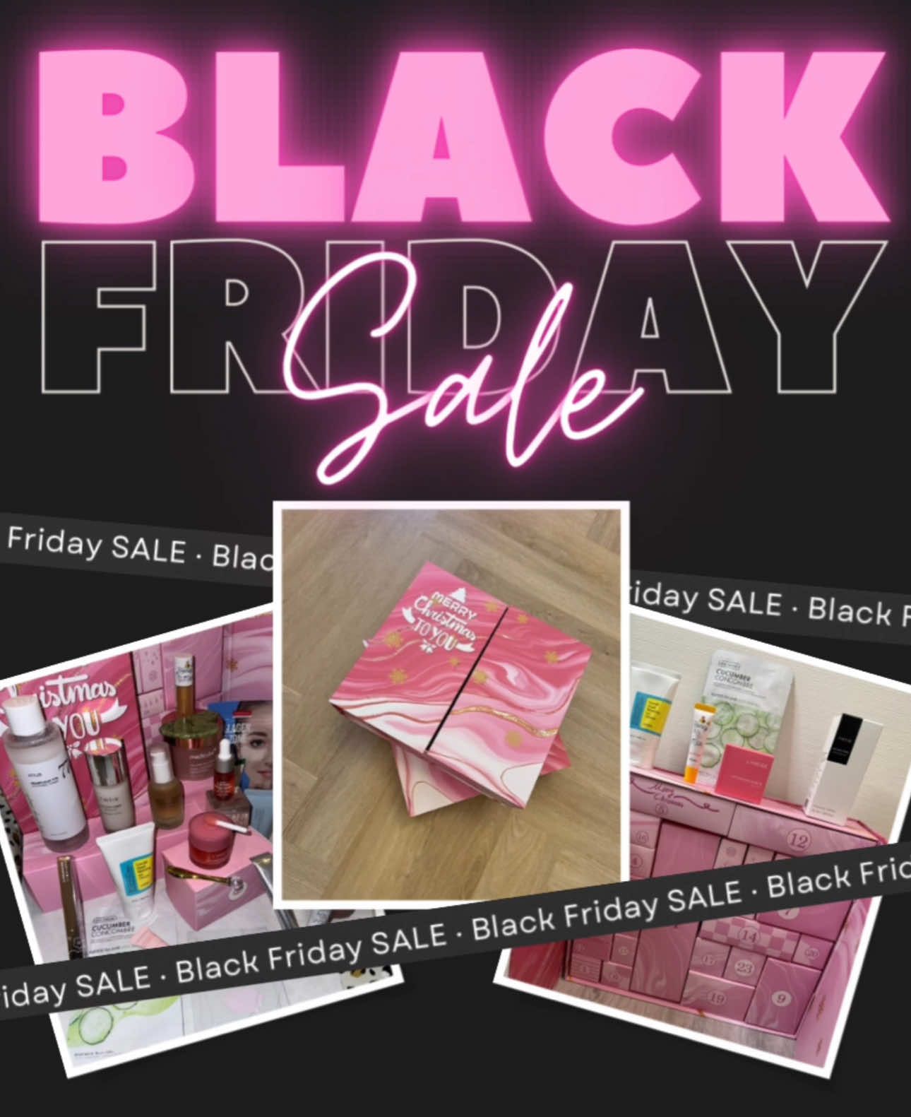 Yayyy!!!! I’ts blackfriday  Shop your favorite items noww with sale  #blackfridaydeals #adventcalendar #finohairmask #medicube #koreanskincare #laneige #laneigelipmask #anua #christmaswishlist 