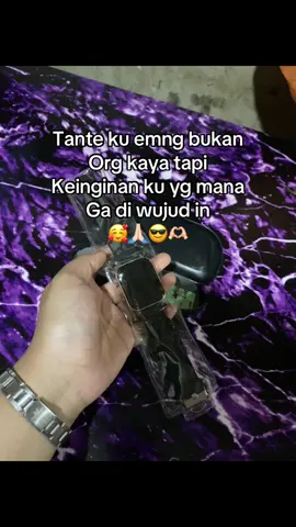 Tante said: apa pun ante belikan adal kau nurut sama ante.             Me belik: siap ante kuuu🫡😚#fyp 