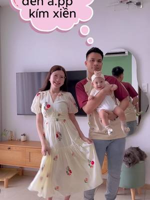 Hãy để con trai bà bán bánh mì lo cho em, vì anh ấy đẫ bấm 