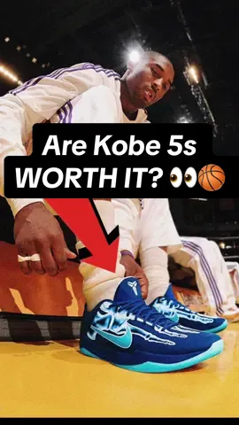 Why are the Kobe 5s SO POPULAR? 👀🏀 ad @KICKS CREW #Kobe5 #Sneakers #Basketball #BasketballShoes #Kobe5Protro #Kobe5XRay #NBA #Marky #MarkyLaPointe 