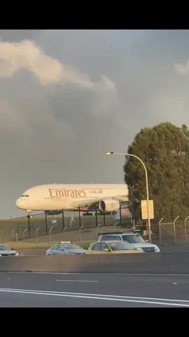 majestic✨✈️✨ #aviation #airplane #emirates #a380airbus 