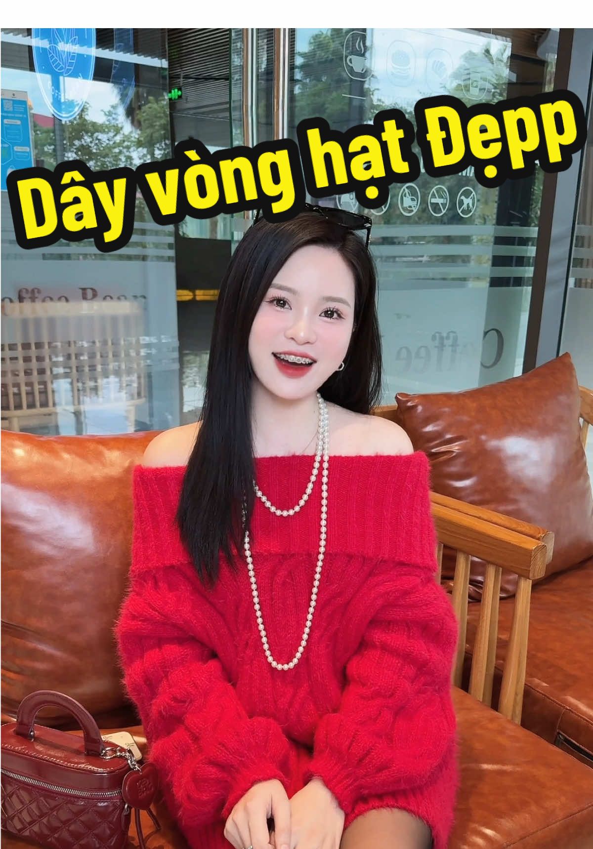 Vòng Cổ Đính Cườm Dài Cho Nữ #champhan #champhanreview #châmphan #review #vòng #vongcongoctrai #phukienthoitrang  #thoitrangnu #phoidoxinh 
