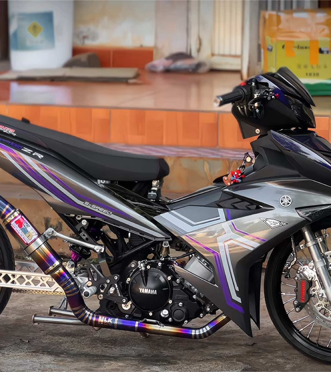 Đeo tai nghe và cảm nhận🎧😁#xuhuong #y15zr #y15zrmalaysia 