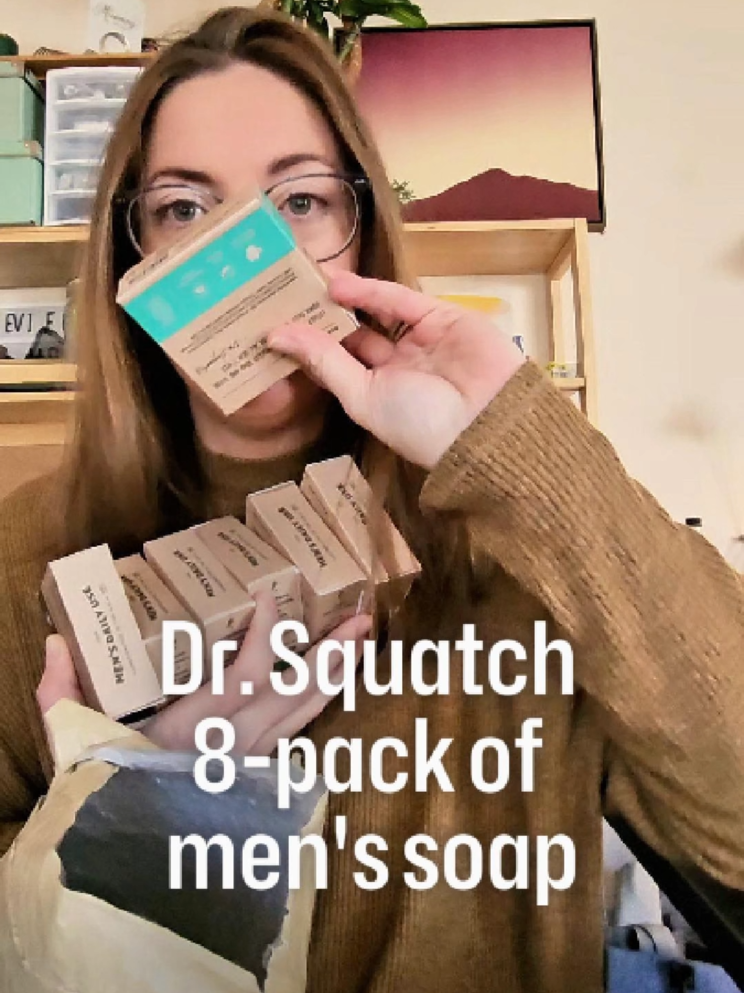 I am beside myself || Dr. Squatch Body Wash and Soap Set @drsquatch#giftguide#blackfridaydeals#blackfridaysale#stockingstuffers#giftsforhim#tiktokshopcybermonday#tiktokshopblackfriday#christmas2024 #bodywash #mensgrooming