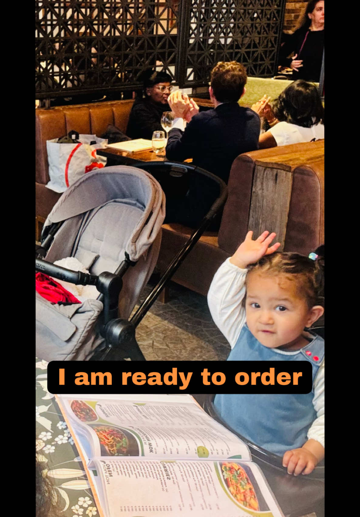 Lets order some food that I know I won’t eat 😄. Although I feed her homemade meals as much as possible, I have introduced her to restaurant meals and she does like it. It is good to introduce outside meals as well so that kids get used to variety of tastes and don’t become fussy eaters.  . . . . . . . #gobabygo #babytok #babycute #instababies #toddleroftiktok #babyoftiktok #happybaby #babyactivities #trending #goviral #babygirl #explorepage #toddlerlife #tiktoknepalofficial #instareels #viralvideos #viralreels #momlife #teamwork #teamworkchallenge #fyp #motherhood #parenting #freebabyactivities #reelsnepal #babyreels #babiesofig #babieswithstyle #16monthsold 
