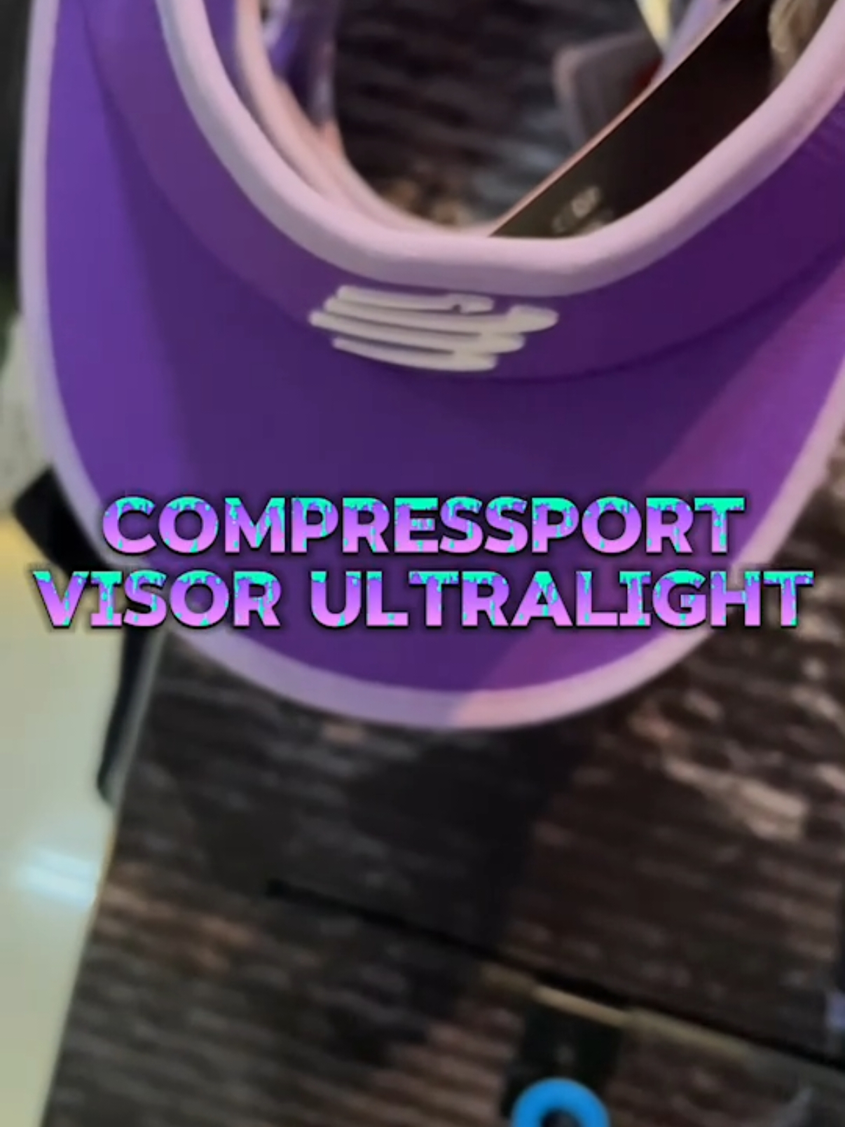 #หมวก #Visor #Compressport ใส่ ออกกำลังกาย หรือใส่ลำลองได้ทุกกิจกรรม สินค้าพร้อมจัดส่ง