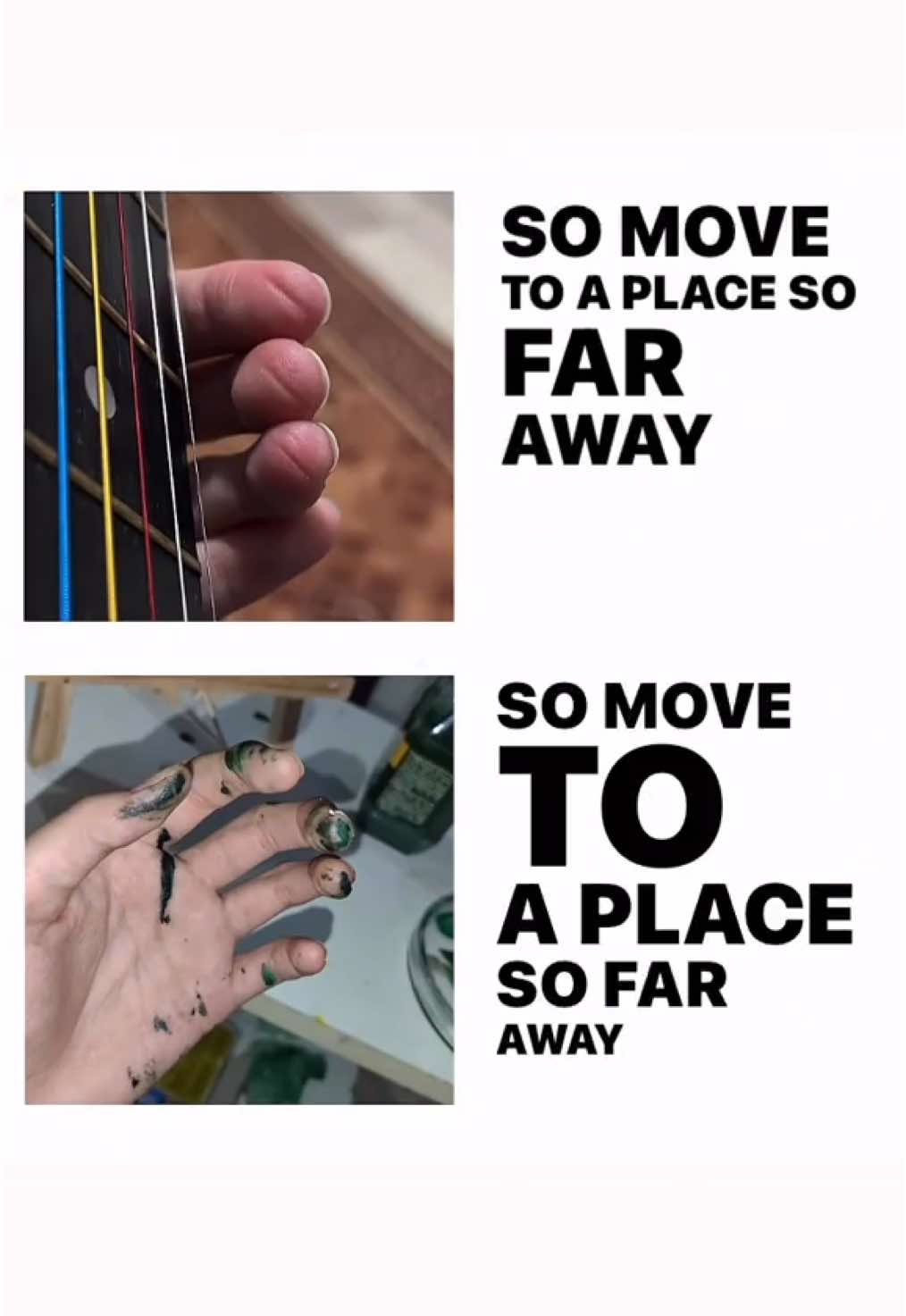 my hobbies are my everything. #guitar #drawing 