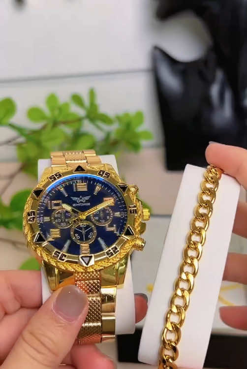 Set ng relo ng lalaki.  3 piraso. #watch #recommendations 