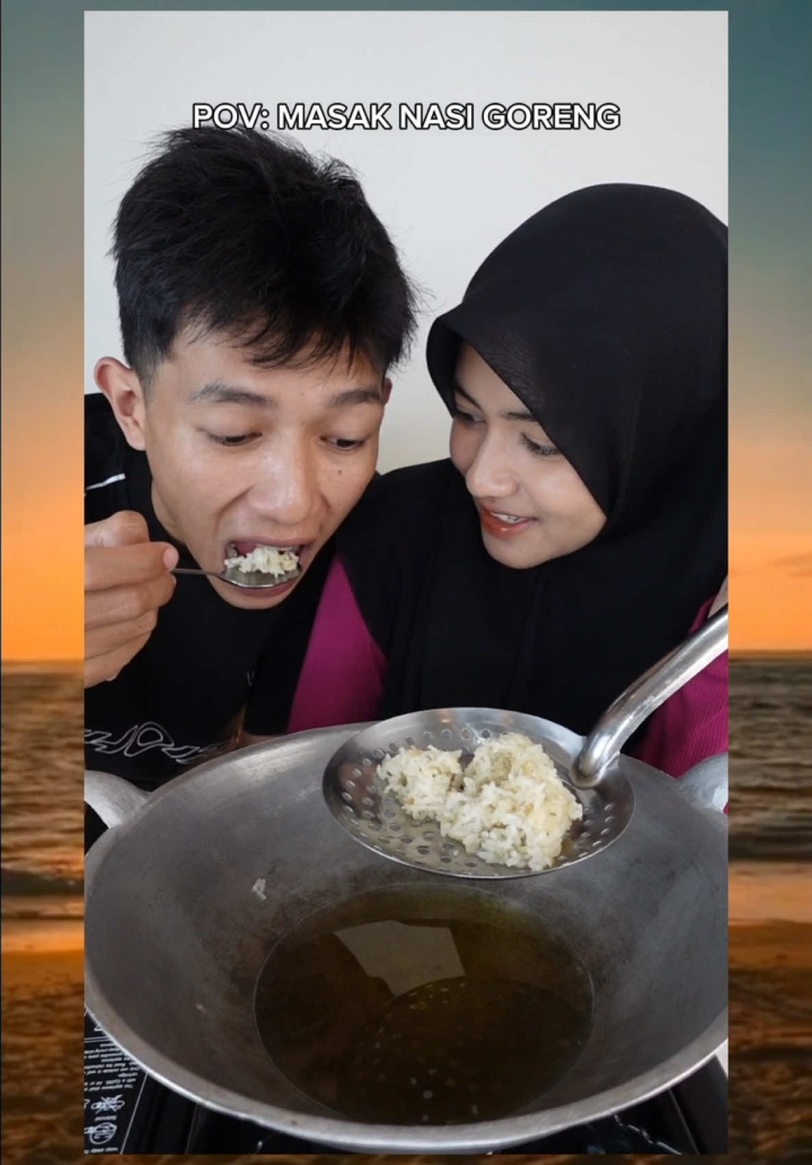 next masakin apalagi yaa? hihii kasih saran dong #memes #prank #fyp #meme #couple 
