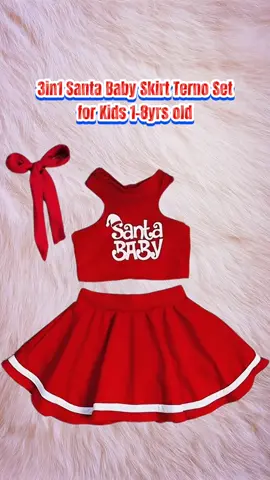 #santaskirt #kidsterno #foryou 