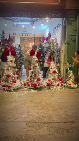 Cây thông nón xếp gọn#utnhodecor #fypシ #decoration #câythôngnoelxếpgọn #medecor #navidad #noel2024 #christmas #xuhuong 