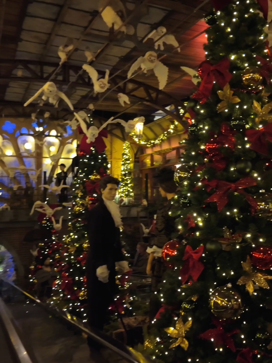 This is the biggest Christmas themed showroom in Europe😍 The @Intratuin ✨  in Duiven claims to have the biggest 'kerst show' or Christmas showroom in Europe. The store is massive and features thousants of ornaments and decorations. The store is also beautifully decorated with christmas villages and beautiful scenes all around.  If you want to see the location of all my videos, I've made a free map that you can get through the link in my bio. #travel #netherlands #christmas #intratuin #christmasshopping