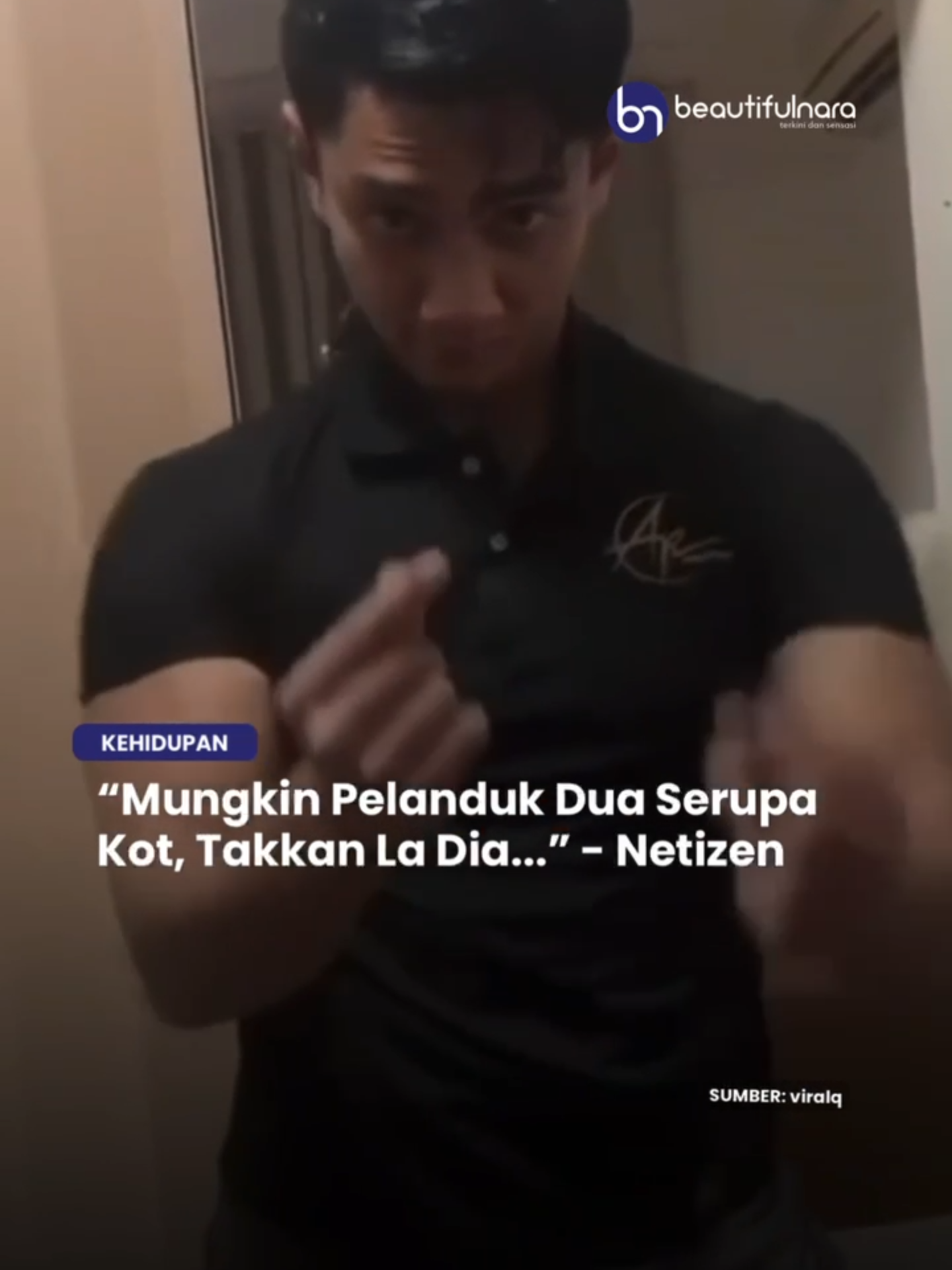 Macam kenal tapi siapa ya... 🤣 #NaraViral #NaraTrending #sembangentertainment #trendingnewsmalaysia #videoviral #oldmoney #andika