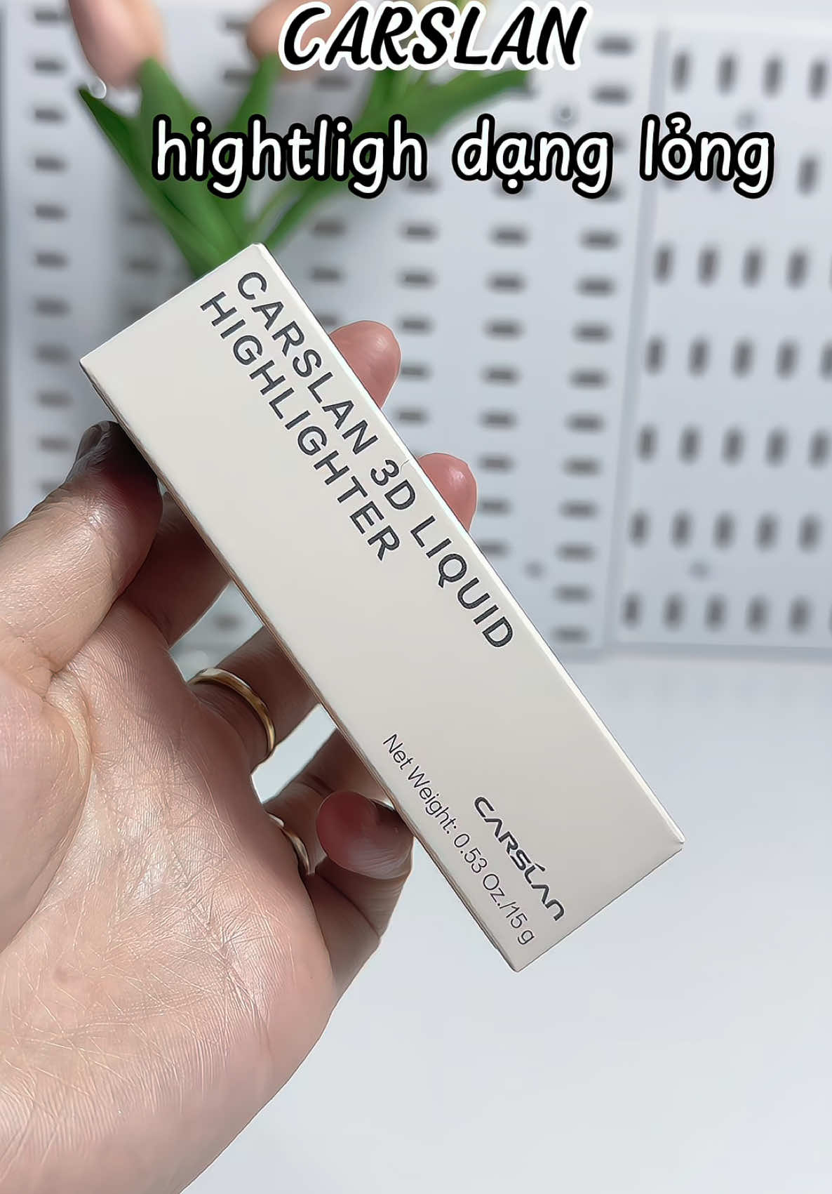 bà nào mê highlight căng bóng , bling bling lấp lánh nhứt định phải có ẻm#xuhuongtiktok #hongugc 