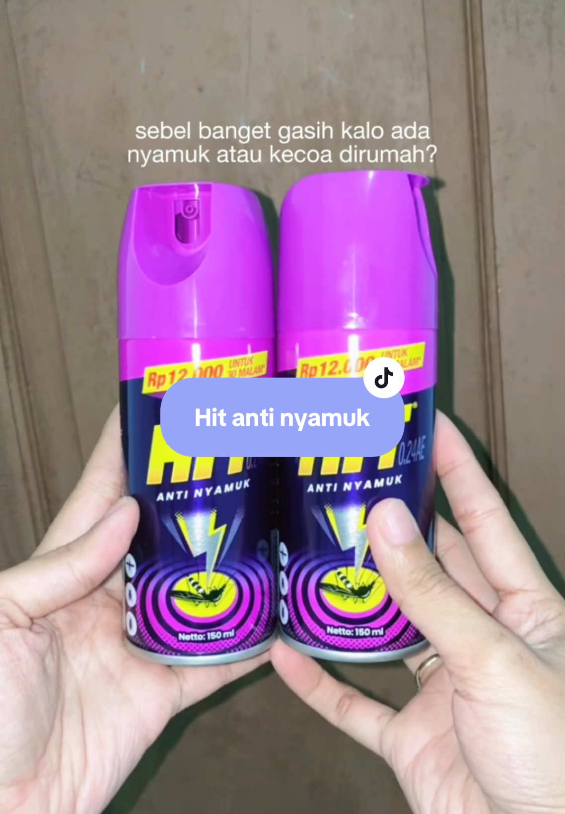 lagi musim hujan nyamuk dimana mana gaiiissss .. #hitantinyamuk #hitsemprot #aman24jam #cuantanpabatas #zxycba #pejuangcuan #viralvideo #affiliate #affiliator #tiktokshop #keranjangkuning #viralvideo #belilokal #checkoutnow 